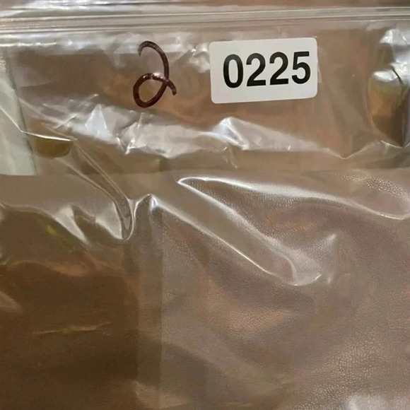 NWT’S. Hyfve Skirts | Scalloped Faux Leather Mini Skirt | Color: Cream/Tan - Picture 12 of 13